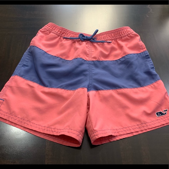 Vineyard Vines Swim Trunk Size 7 - Picture 5 of 7